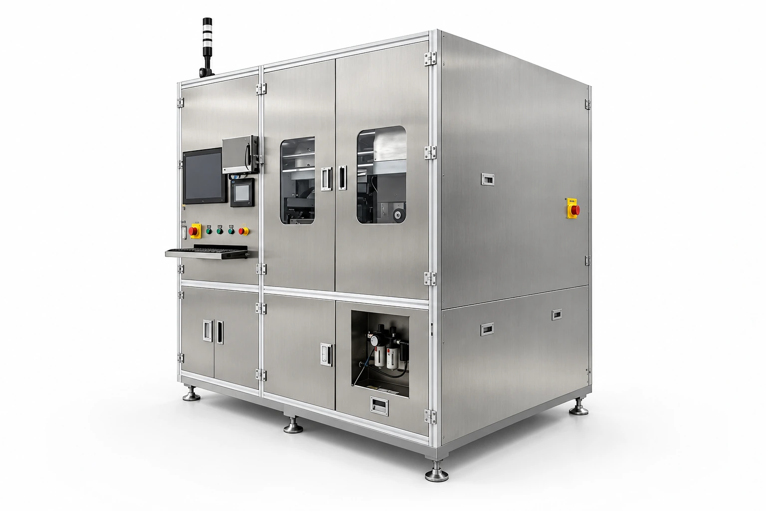 CT700 copper tape attachment equipment catalog rendering