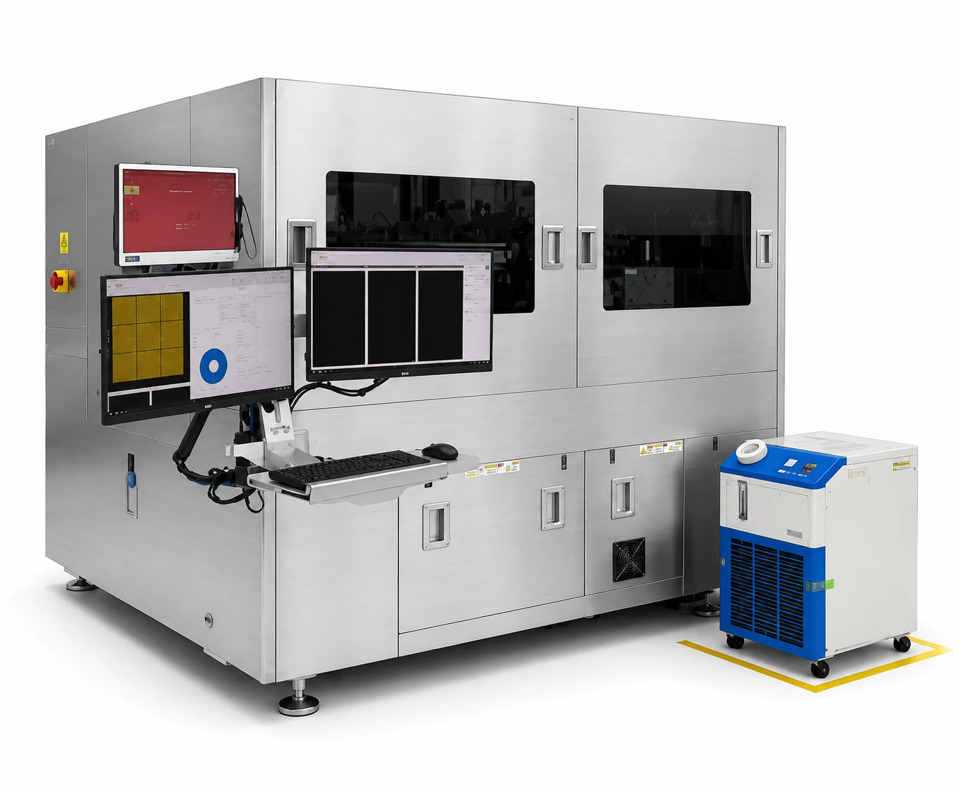 PYXIS DLC 700 die-location measurement equipment