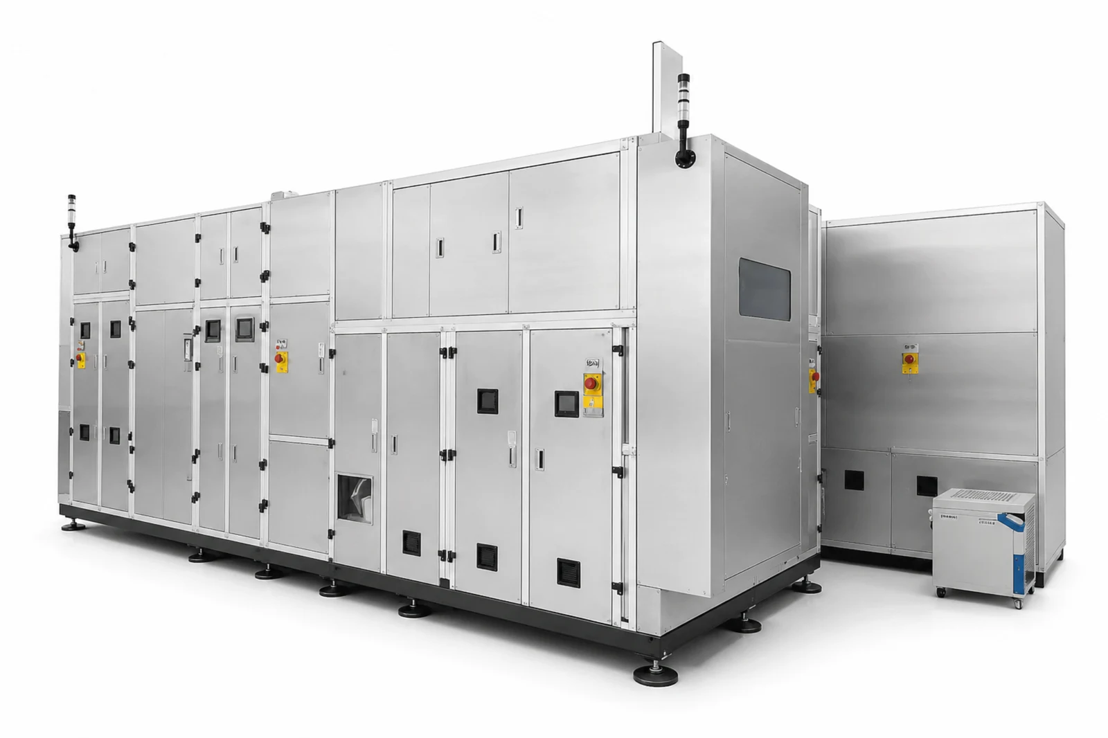 PYXIS ZEUS 700 panel compression molding equipment
