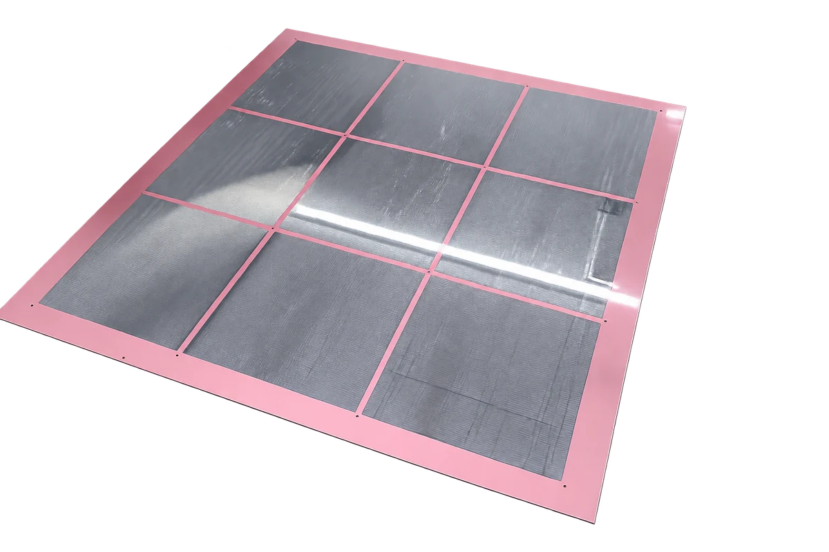 CSX die-bonded panel workpiece